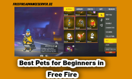 Best Pets for Beginners in Free Fire (1)