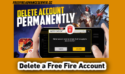 Delete a Free Fire Account