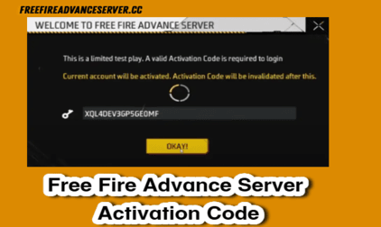 Free Fire Advance Server Activation (1)